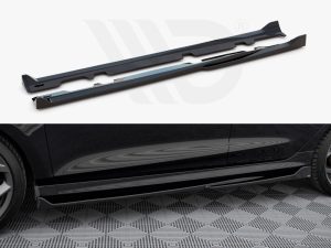 Maxton Side Skirts Diffusers V4 Ford Fiesta Mk8 ST/ST-Line