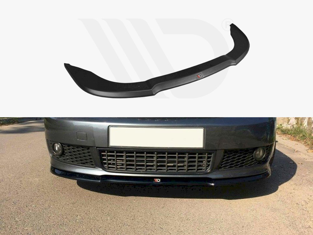 Maxton front splitter v1 audi a4 s-line b6 1 Maxton front splitter v1 audi a4 s-line b6