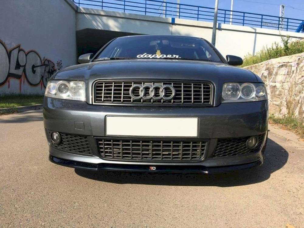 Maxton front splitter v1 audi a4 s-line b6 3 Maxton front splitter v1 audi a4 s-line b6 - image 3