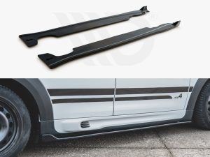 Maxton Side Skirts Diffusers Mini Countryman JCW Mk1 (2012-2016)