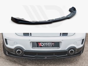 Maxton Central Rear Splitter Mini Countryman JCW Mk1