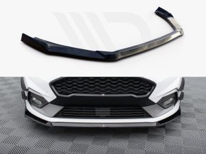 Maxton Front Splitter V5 Ford Fiesta Mk8 ST/ST-Line