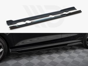 Maxton Side Skirts Diffusers V3 Ford Fiesta Mk8 ST/ST-Line