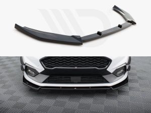 Maxton Front Splitter V7 Ford Fiesta Mk8 ST/ST-Line