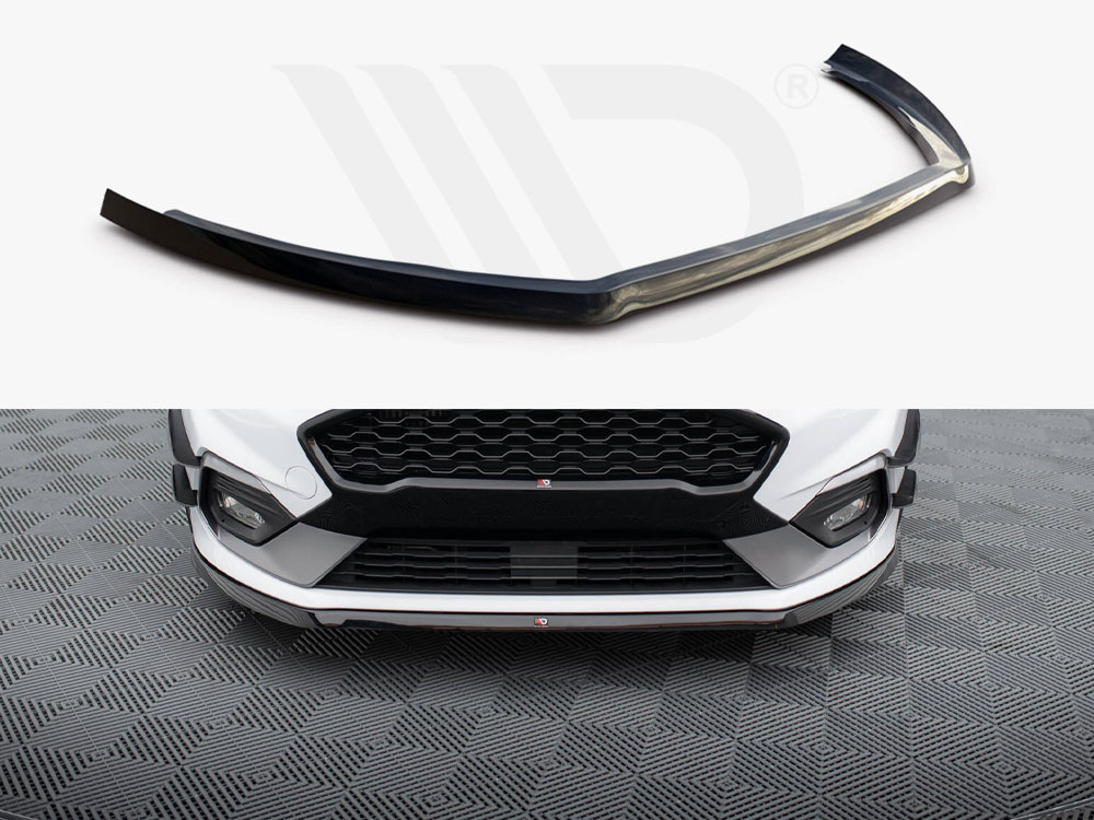 Maxton front splitter v6 ford fiesta mk8 st/st-line 1 Maxton front splitter v6 ford fiesta mk8 st/st-line