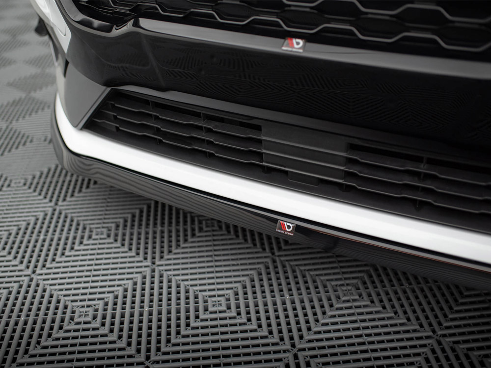 Maxton front splitter v6 ford fiesta mk8 st/st-line 4 Maxton front splitter v6 ford fiesta mk8 st/st-line - image 4