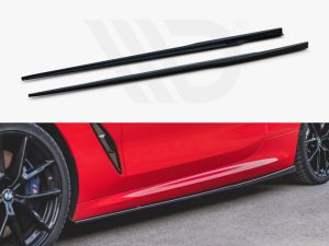 Maxton Side Skirts Diffusers BMW 8 Coupe M-Pack G15 / M8 F92