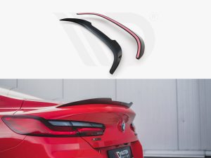 Maxton Spoiler Cap BMW 8 Coupe M-Pack G15 (2018+)