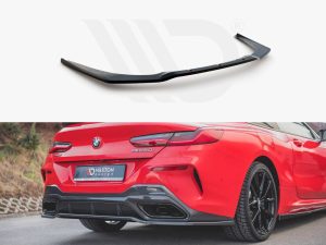 Maxton Central Rear Splitter BMW 8 Series Coupe M-Pack G15
