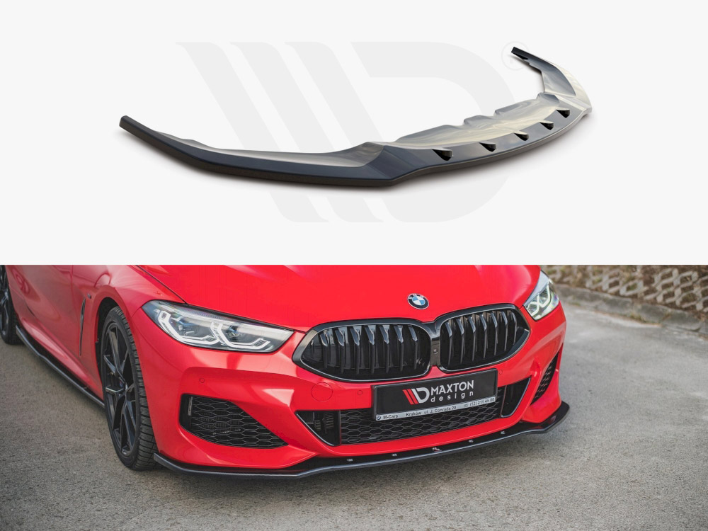 Maxton front splitter v1 bmw 8 coupe g15 / 8 gran coupe m-pack g16 1 Maxton front splitter v1 bmw 8 coupe g15 / 8 gran coupe m-pack g16