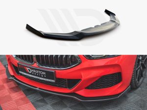 Maxton Front Splitter V2 BMW 8 Coupe G15 / 8 Gran Coupe M-Pack G16 (2018+)