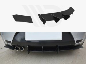 Maxton Rear Diffuser V1 Seat Leon Mk2 Cupra/FR (2005-2012)