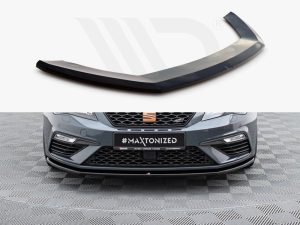 Maxton Front Splitter V1 Seat Leon Cupra/FR Mk3 Facelift Models