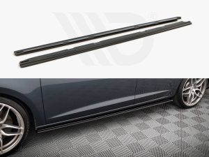 Maxton Side Skirts Diffusers V1 Seat Leon Mk3 Cupra/FR Facelift Models