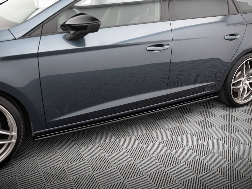 Maxton side skirts diffusers v1 seat leon mk3 cupra/fr facelift models 3 Maxton side skirts diffusers v1 seat leon mk3 cupra/fr facelift models - image 3