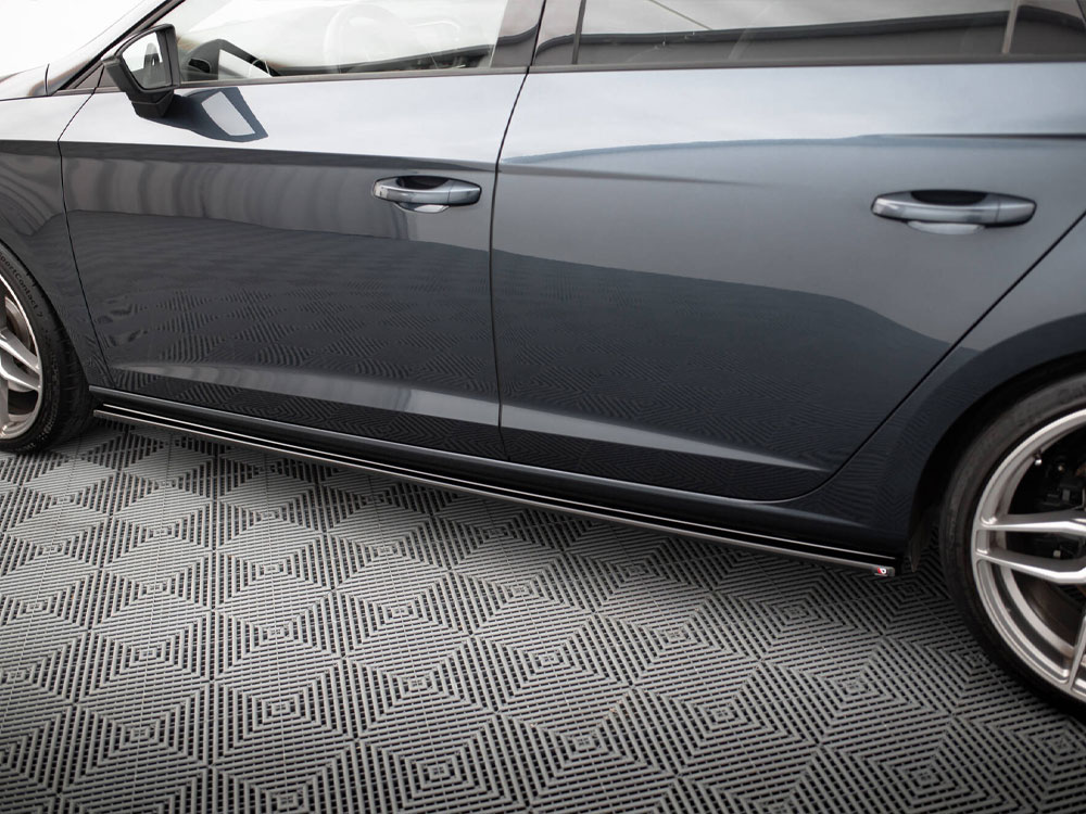 Maxton side skirts diffusers v1 seat leon mk3 cupra/fr facelift models 4 Maxton side skirts diffusers v1 seat leon mk3 cupra/fr facelift models - image 4