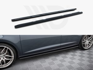 Maxton Side Skirts Diffusers V2 Seat Leon Mk3 Cupra/FR Facelift Models