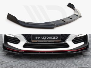 Maxton Front Splitter V3 Hyundai i30 N Mk3 Hatchback/Fastback