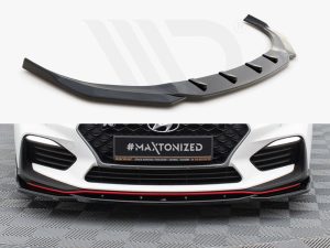 Maxton Front Splitter V4 Hyundai i30 N Mk3 Hatchback/Fastback