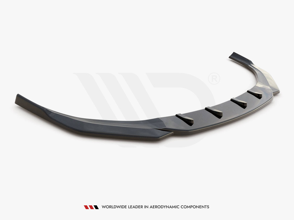 Maxton front splitter v4 hyundai i30 n mk3 hatchback/fastback 5 Maxton front splitter v4 hyundai i30 n mk3 hatchback/fastback - image 5
