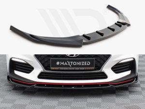 Maxton Front Splitter V5 Hyundai i30 N Mk3 Hatchback/Fastback