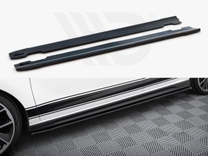 Maxton Side Skirts Diffusers V4 Hyundai i30 N Mk3 / Mk3 Facelift Models Hatchback / Fastback
