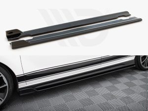 Maxton Side Skirts Diffusers V5 Hyundai i30 N Mk3 (Facelift Models) Hatchback/Fastback
