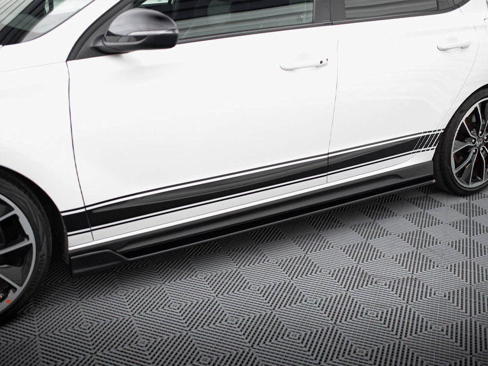 Maxton side skirts diffusers v5 hyundai i30 n mk3 (facelift models) hatchback/fastback 3 Maxton side skirts diffusers v5 hyundai i30 n mk3 (facelift models) hatchback/fastback - image 3