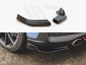 Maxton Rear Side Splitters V3 Hyundai i30 N Mk3 Hatchback (2017-2020)