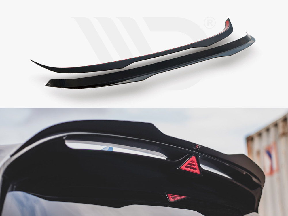 Maxton spoiler extension v2 hyundai i30 n mk3 / mk3 facelift models hatchback (2017+) 1 Maxton spoiler extension v2 hyundai i30 n mk3 / mk3 facelift models hatchback (2017+)