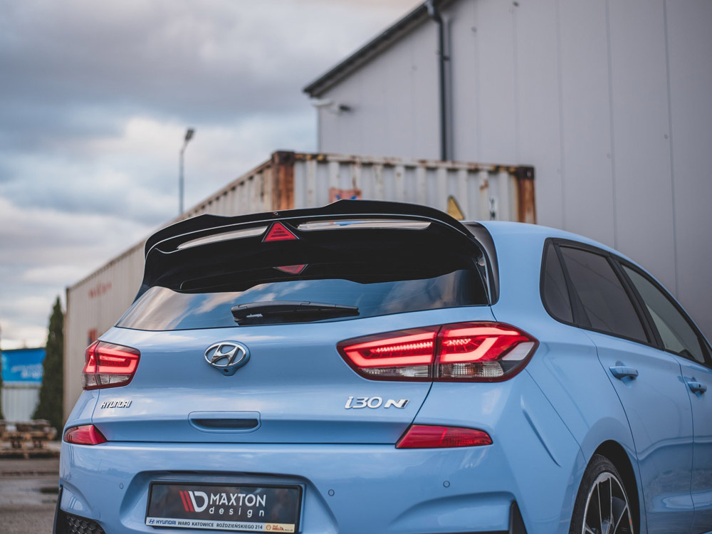 Maxton spoiler extension v2 hyundai i30 n mk3 / mk3 facelift models hatchback (2017+) 2 Maxton spoiler extension v2 hyundai i30 n mk3 / mk3 facelift models hatchback (2017+) - image 2