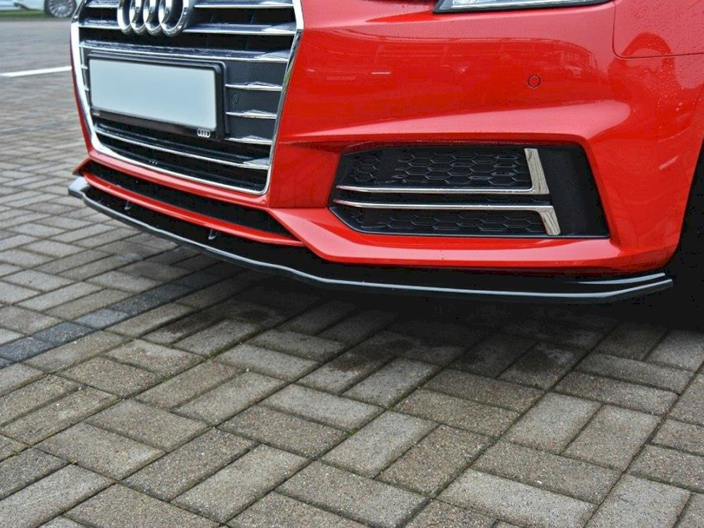 Maxton front splitter v2 audi s4/a4 s-line b9 2 Maxton front splitter v2 audi s4/a4 s-line b9 - image 2