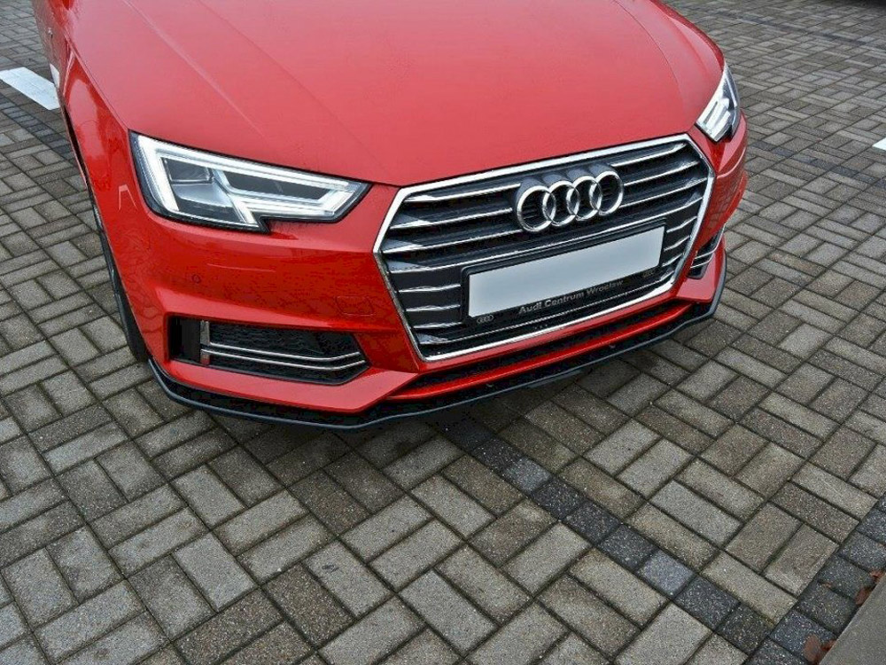 Maxton front splitter v2 audi s4/a4 s-line b9 3 Maxton front splitter v2 audi s4/a4 s-line b9 - image 3