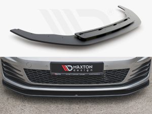 Maxton Street Pro Front Splitter VW Golf Mk7 GTI/GTD