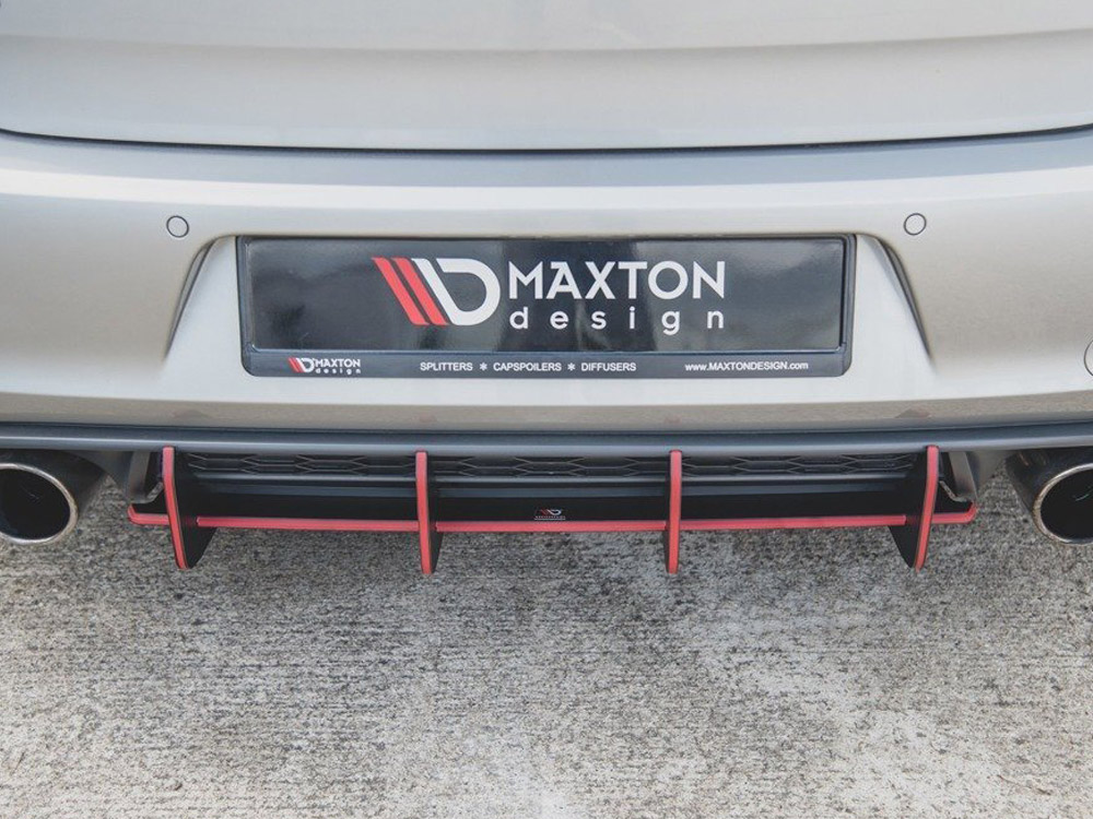 Maxton street pro rear diffuser v1 volkswagen golf mk7 gti 3 Maxton street pro rear diffuser v1 volkswagen golf mk7 gti - image 3