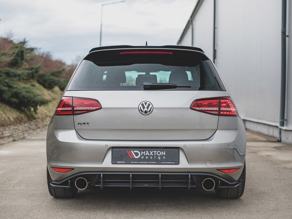 Maxton street pro rear diffuser v1 volkswagen golf mk7 gti 4 Maxton street pro rear diffuser v1 volkswagen golf mk7 gti - image 4
