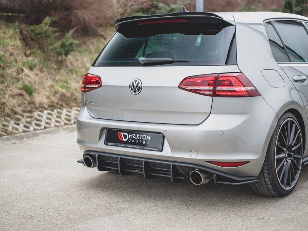 Maxton street pro rear diffuser v1 volkswagen golf mk7 gti 5 Maxton street pro rear diffuser v1 volkswagen golf mk7 gti - image 5