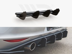 Maxton Street Pro Rear Diffuser V2 for VW Golf Mk7 GTI