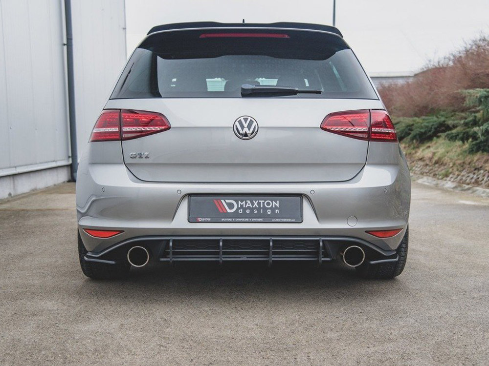Maxton street pro rear diffuser v2 for vw golf mk7 gti 2 Maxton street pro rear diffuser v2 for vw golf mk7 gti - image 2