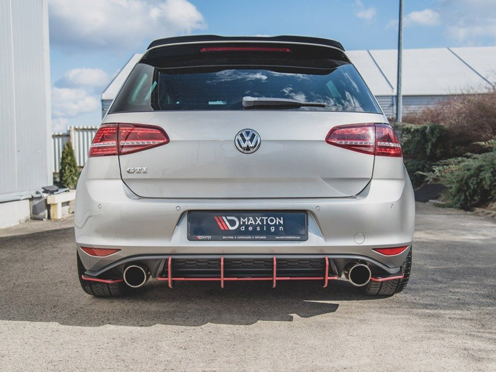 Maxton street pro rear diffuser v2 for vw golf mk7 gti 3 Maxton street pro rear diffuser v2 for vw golf mk7 gti - image 3