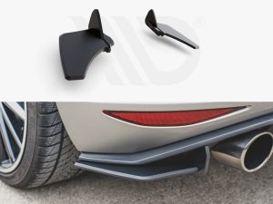 Maxton Street Pro Rear Side Splitters V1 VW Golf Mk7 GTI