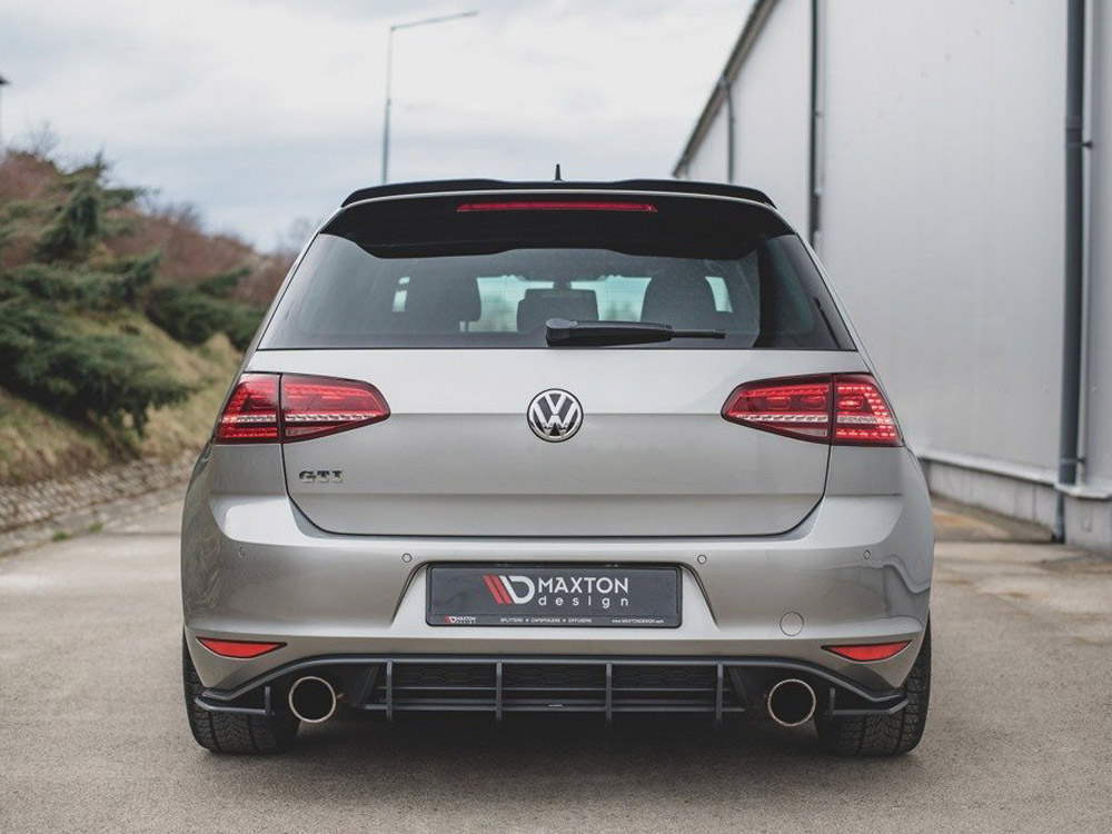 Maxton street pro rear side splitters v1 vw golf mk7 gti 2 Maxton street pro rear side splitters v1 vw golf mk7 gti - image 2