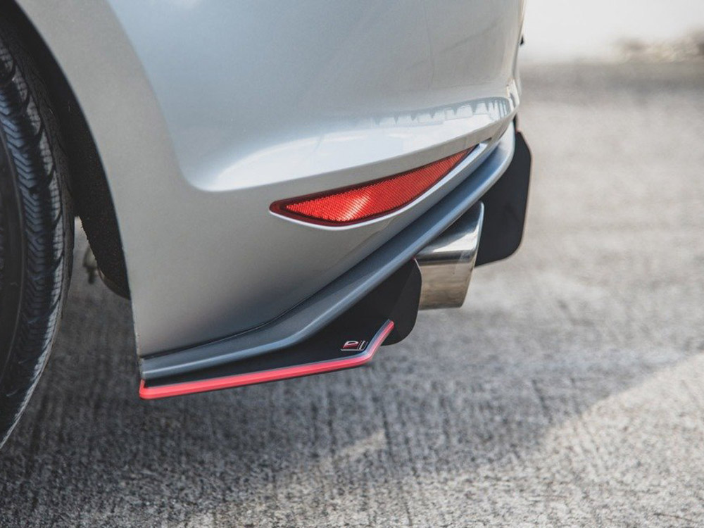 Maxton street pro rear side splitters v1 vw golf mk7 gti 5 Maxton street pro rear side splitters v1 vw golf mk7 gti - image 5