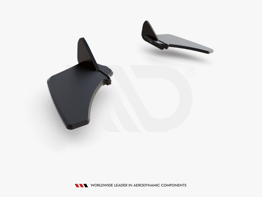 Maxton street pro rear side splitters v1 vw golf mk7 gti 6 Maxton street pro rear side splitters v1 vw golf mk7 gti - image 6