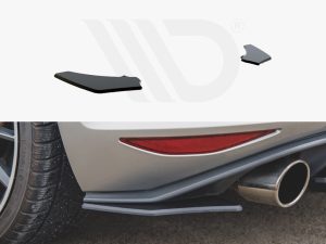 Maxton Street Pro Rear Side Splitters V2 for VW Golf Mk7 GTI