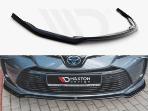 Maxton Front Splitter Toyota Corolla Mk12 Saloon