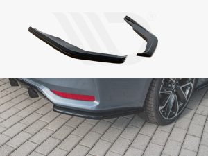 Maxton Rear Side Splitters Toyota Corolla Mk12 Saloon