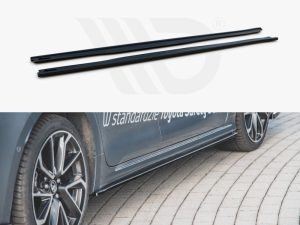 Maxton Side Skirts Diffusers Toyota Corolla Mk12 Saloon
