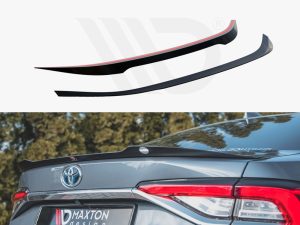 Maxton Spoiler Cap Toyota Corolla Mk12 Saloon