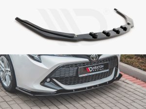 Maxton Front Splitter V1 Toyota Corolla Mk12 Touring Sports/Hatchback